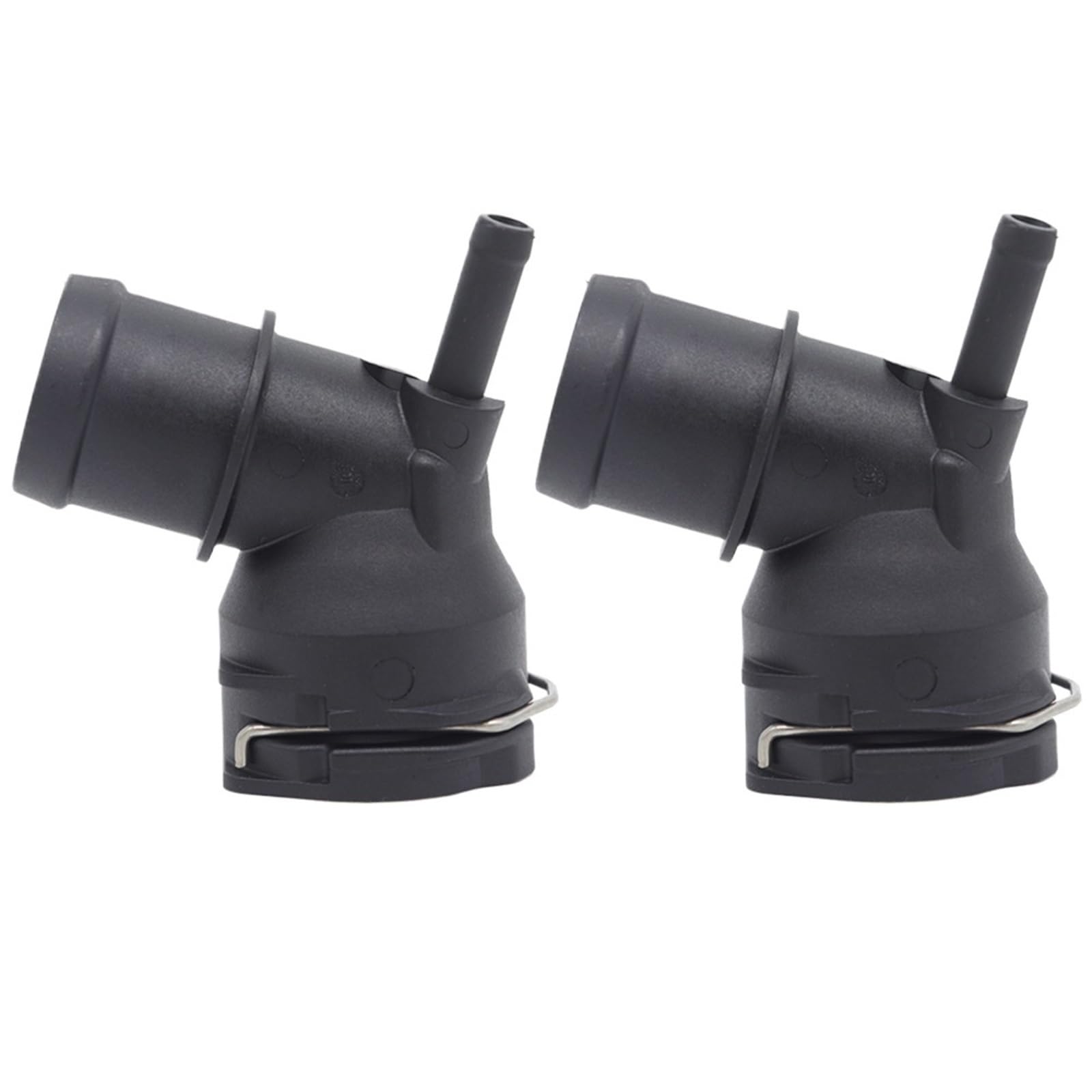KPLYCRT [Replacement] Autokühler-Kühlmittelschlauch for Flanschrohrverbinder 3C0122291, 3C0122291D, for A3 8P 2003-2013, for TT 8J, for SEAT, for Skoda, for VW Accessoriesv (2pc) von KPLYCRT
