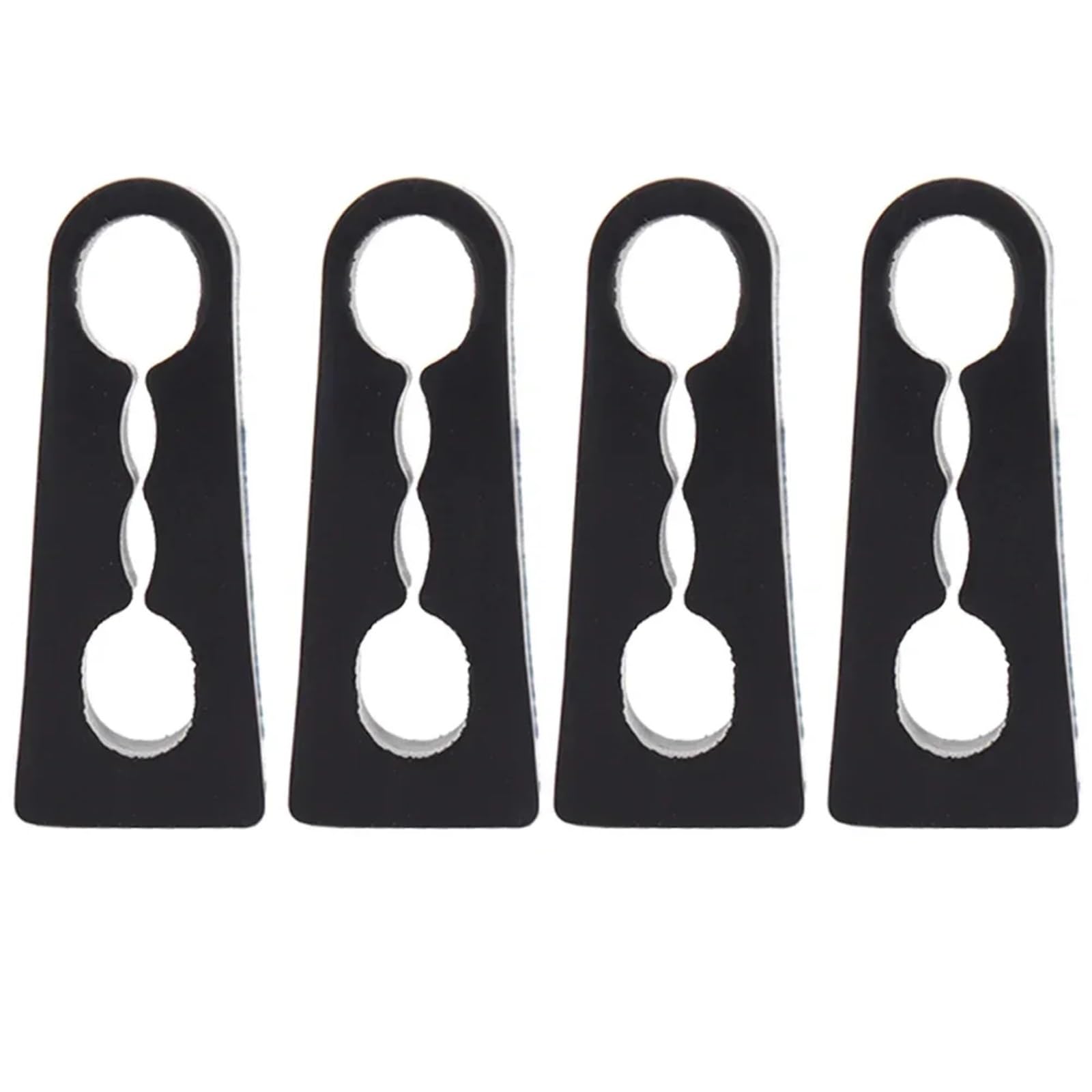 KPLYCRT [Replacement] Autotürschlossdämpfer, Schutzhülle, for Renault, for Fluence, 2009-2015, for BMW, for 5er, F10/F11/F07, Stoßdämpfer (4PC) von KPLYCRT