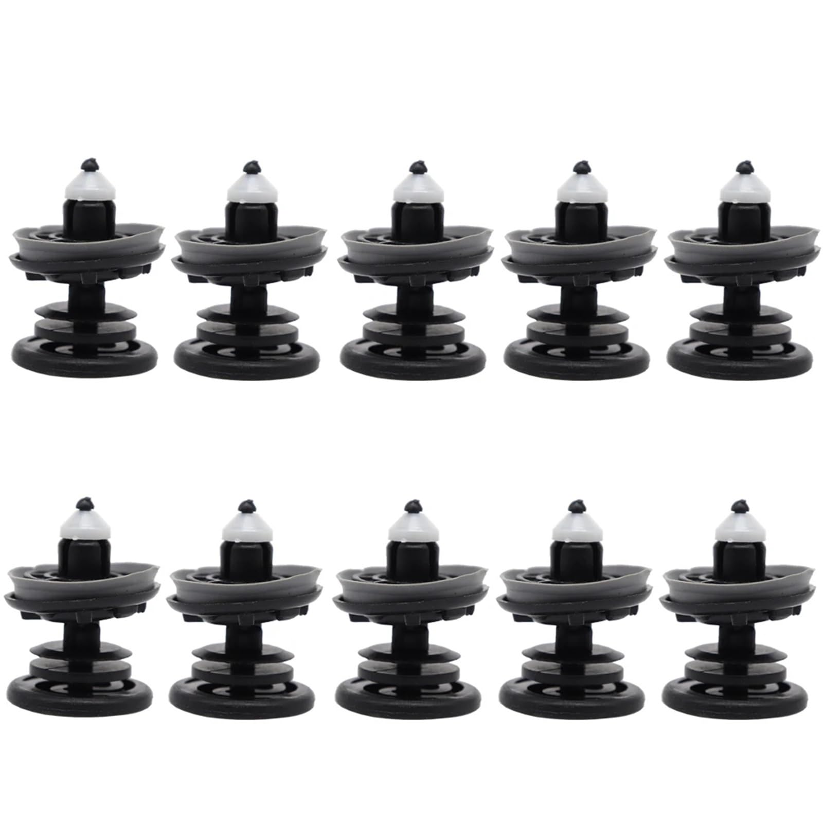 KPLYCRT [Replacement] Autotürverkleidungskartenclips, Zubehör for Innenbefestigungsnieten, for A8, for D4/4H, 2010-2017 (10Pc) von KPLYCRT