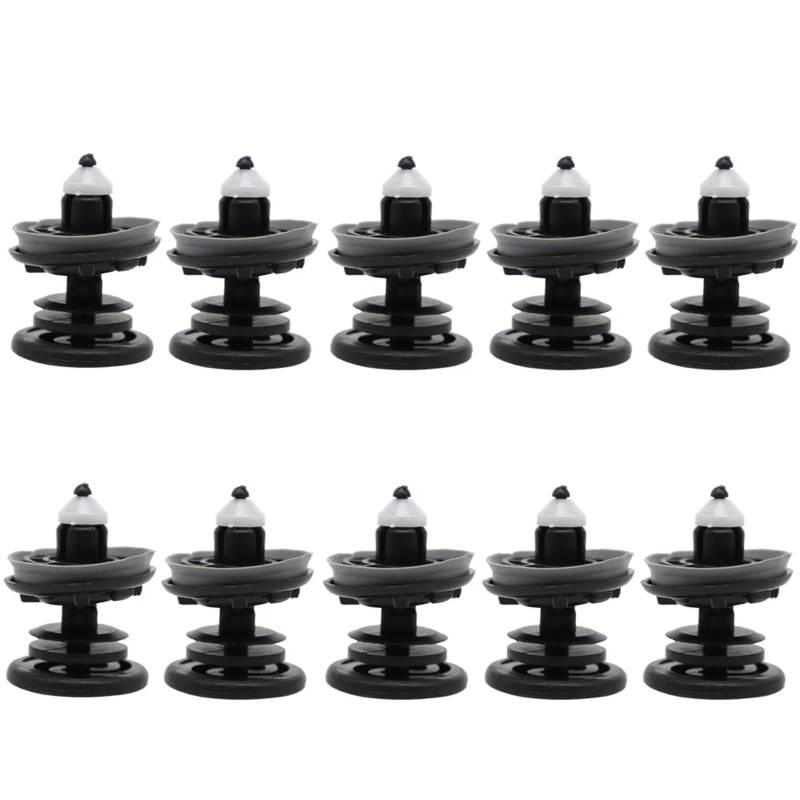 KPLYCRT [Replacement] Autotürverkleidungskartenclips, Zubehör for Innenbefestigungsnieten, for A8, for D4/4H, 2010-2017 (10Pc) von KPLYCRT