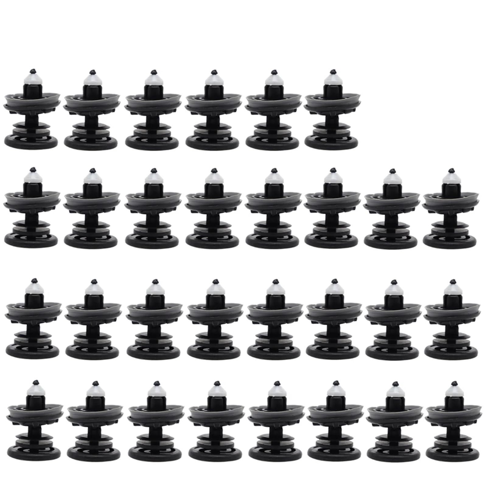 KPLYCRT [Replacement] Autotürverkleidungskartenclips, Zubehör for Innenbefestigungsnieten, for A8, for D4/4H, 2010-2017 (30Pc) von KPLYCRT