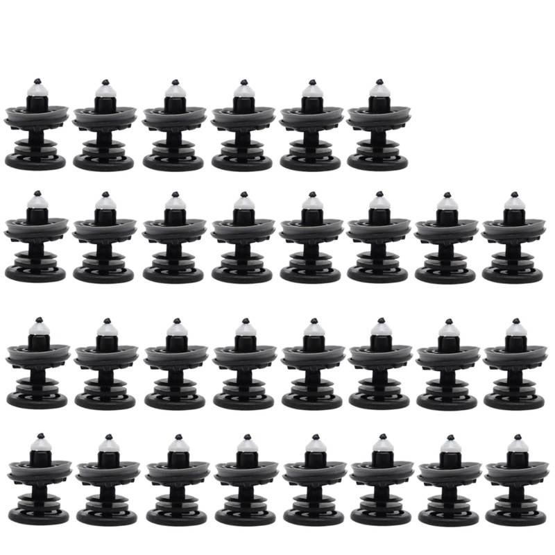 KPLYCRT [Replacement] Autotürverkleidungskartenclips, Zubehör for Innenbefestigungsnieten, for A8, for D4/4H, 2010-2017 (30Pc) von KPLYCRT
