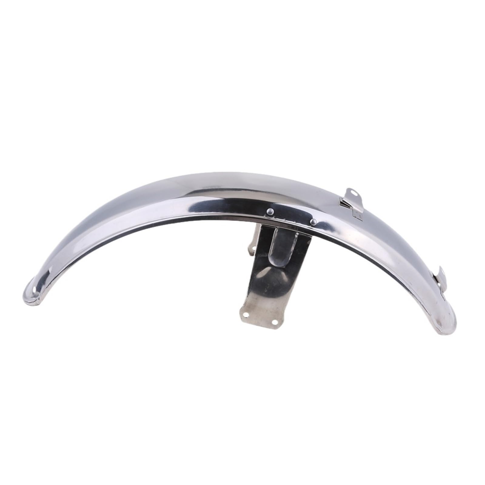 KPLYCRT [Replacement] Chrom-Kotflügel vorn, Spritzschutz, for Motorrad, for 100ccm, 125ccm Motorrad, for Kotflügelschutzzubehör von KPLYCRT