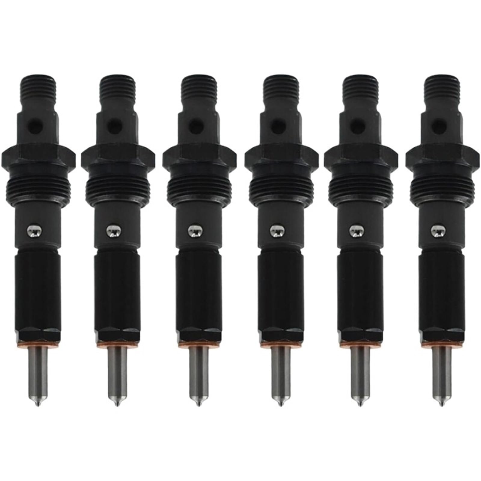 KPLYCRT [Replacement] Einspritzdüsen, 6 Stück, for Cummins, for 6BT, for 6BTA, for 5.9 Motor, 1989-93, 3283577, 3283562 von KPLYCRT
