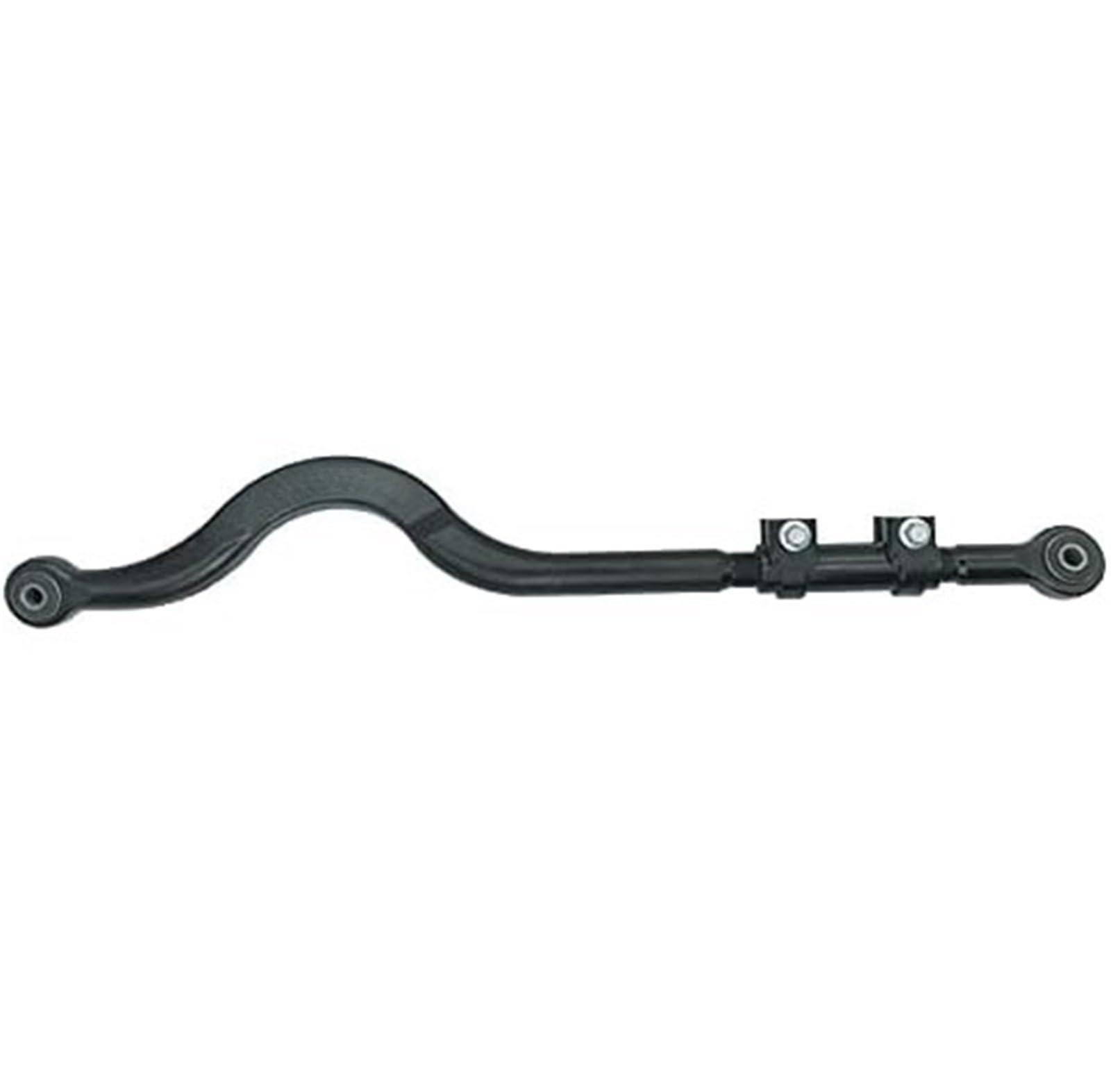 KPLYCRT [Replacement] Einstellbare vordere Spurstange aus geschmiedetem Stahl, 2-6 Zoll, mit Gummibuchsen, for Jeep, for Wrangler, for JK 2/4-Türer, 2WD/4WD, 2007-2018 von KPLYCRT