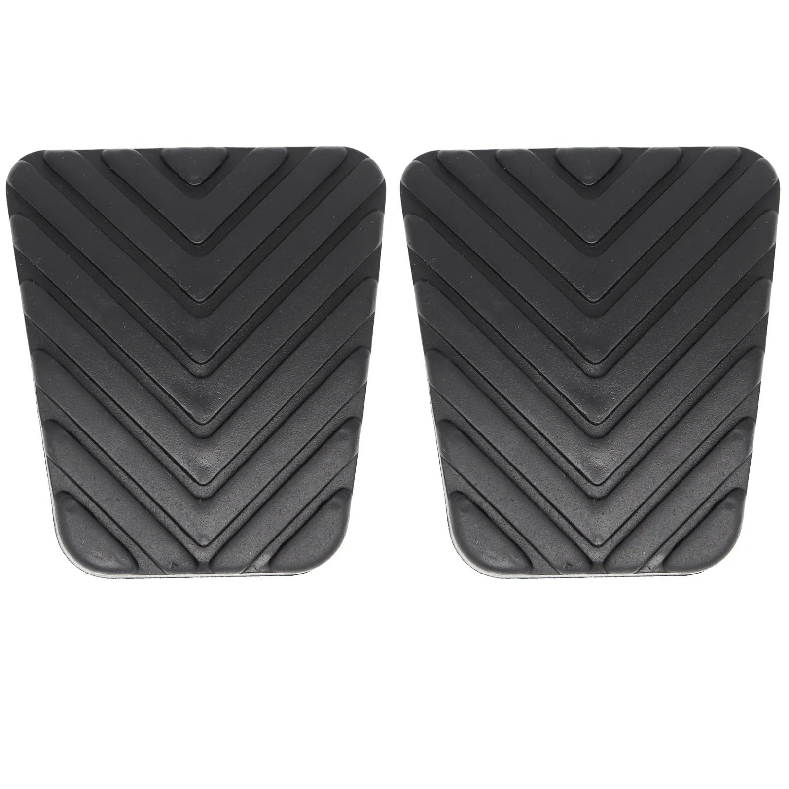 KPLYCRT [Replacement] Ersatz der Fußpedalabdeckung for Autobremse und Kupplung 3282536000, for Hyundai, for Accent, for Verna 2005, 2006, 2007, 2008, 2009, 2010 (2Pc) von KPLYCRT