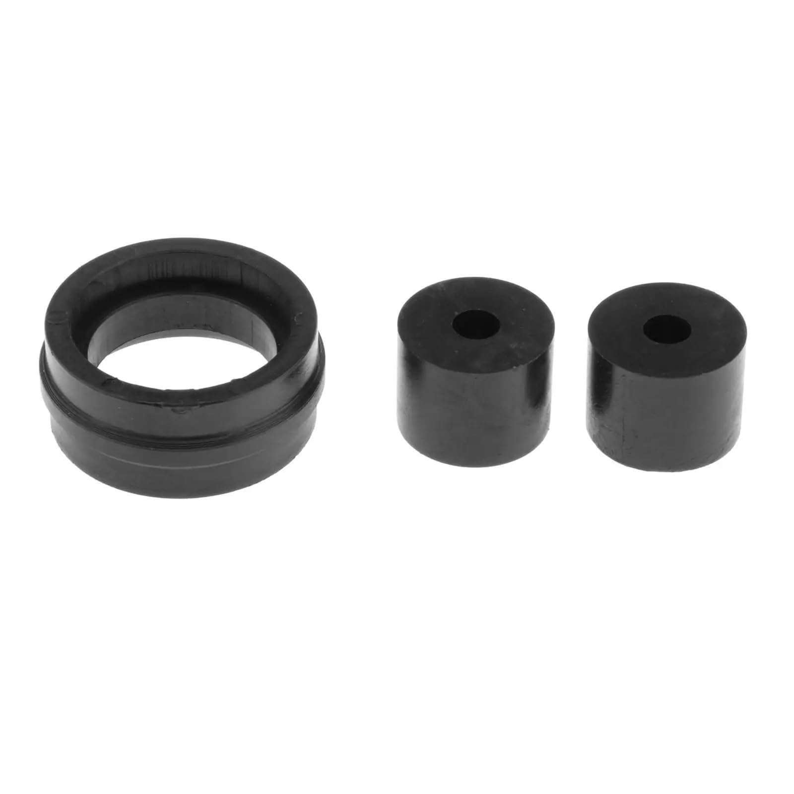 KPLYCRT [Replacement] Ersetzt das obere und untere Kettenrollen-Kit-Set. Passend for Yamaha for Warrior for YFM350 for YFM 350, for Blaster YFS200 YFS 200 (Schwarz) von KPLYCRT