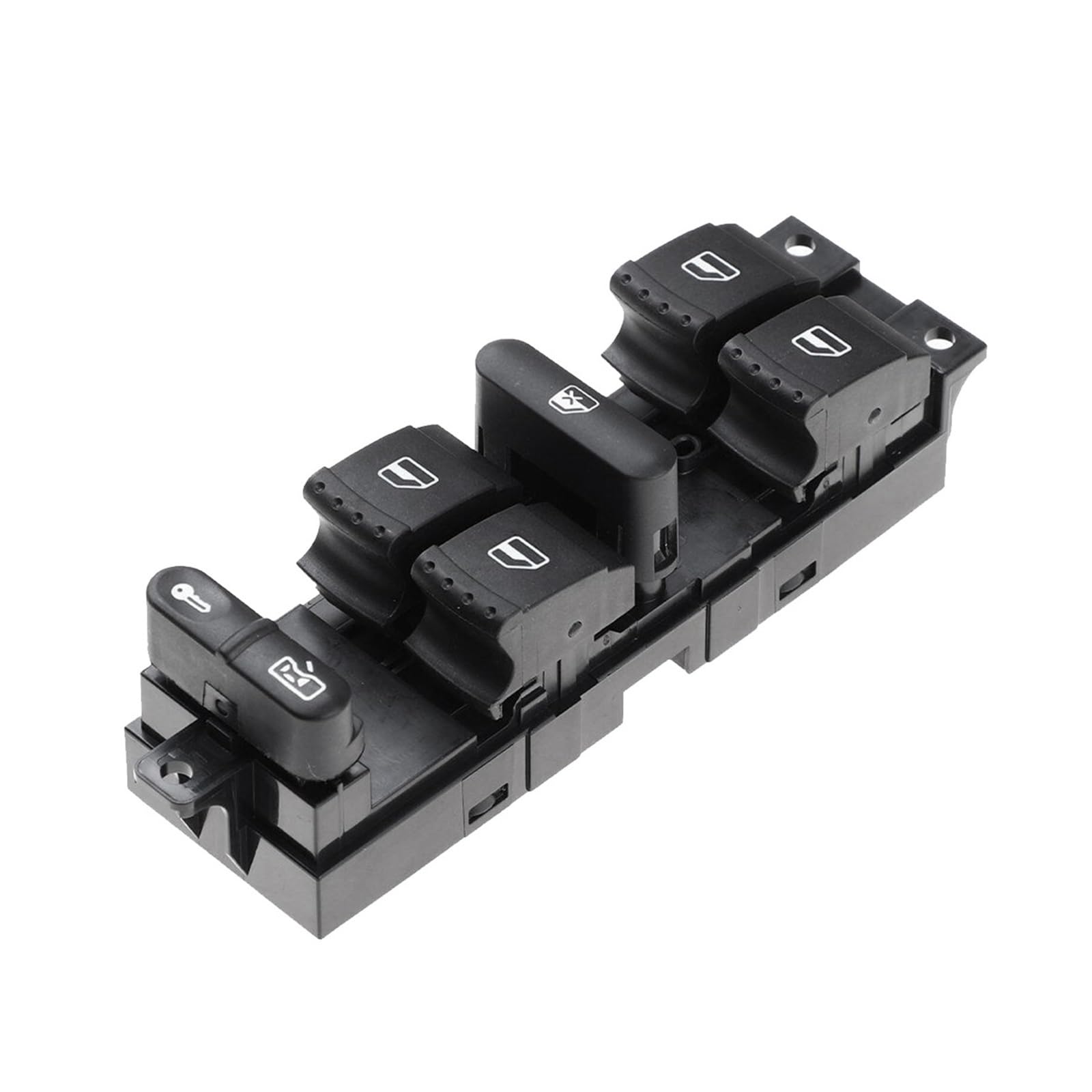 KPLYCRT [Replacement] Fensterheber-Hauptschalterknopf, for Volkswagen, for Golf, for Jetta, for Bora, for Passat B5, for Seat, for Leon MK4, for Skoda, for Octavia MK1, for Fabia, 1J4959857 von KPLYCRT