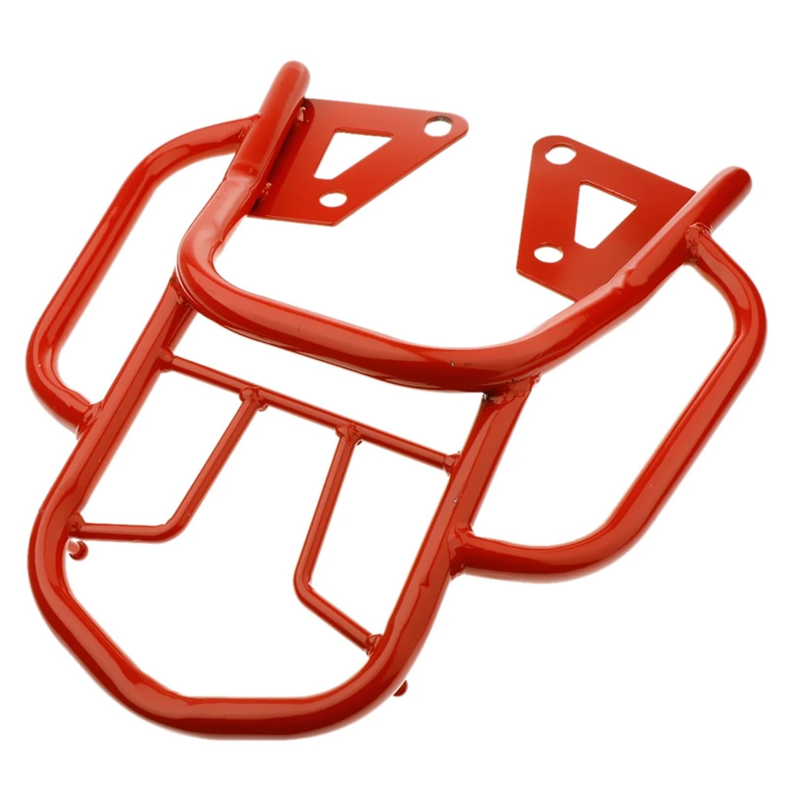 KPLYCRT [Replacement] Gepäckträger, hinten, Metall, for Honda-Motorräder, for Grom MSX125, schwarz/rot (Red) von KPLYCRT