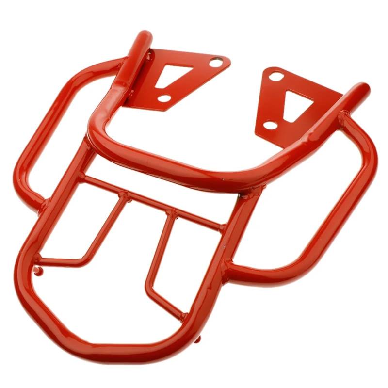 KPLYCRT [Replacement] Gepäckträger, hinten, Metall, for Honda-Motorräder, for Grom MSX125, schwarz/rot (Red) von KPLYCRT