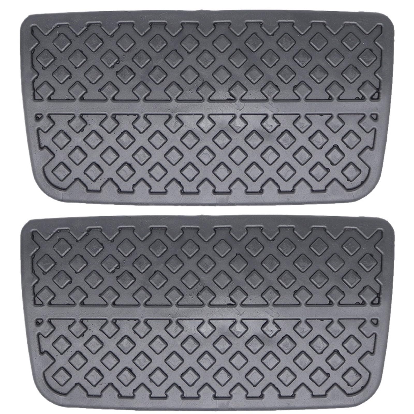 KPLYCRT [Replacement] Gummifußpolster for automatisches Bremspedal, for Honda, for CR-V, for RM1, for RM4, 2012-2016, for Insight, for ZE2, 2009-2014, for Fit, 2002-2022, 46545S1F981 (2Pc) von KPLYCRT