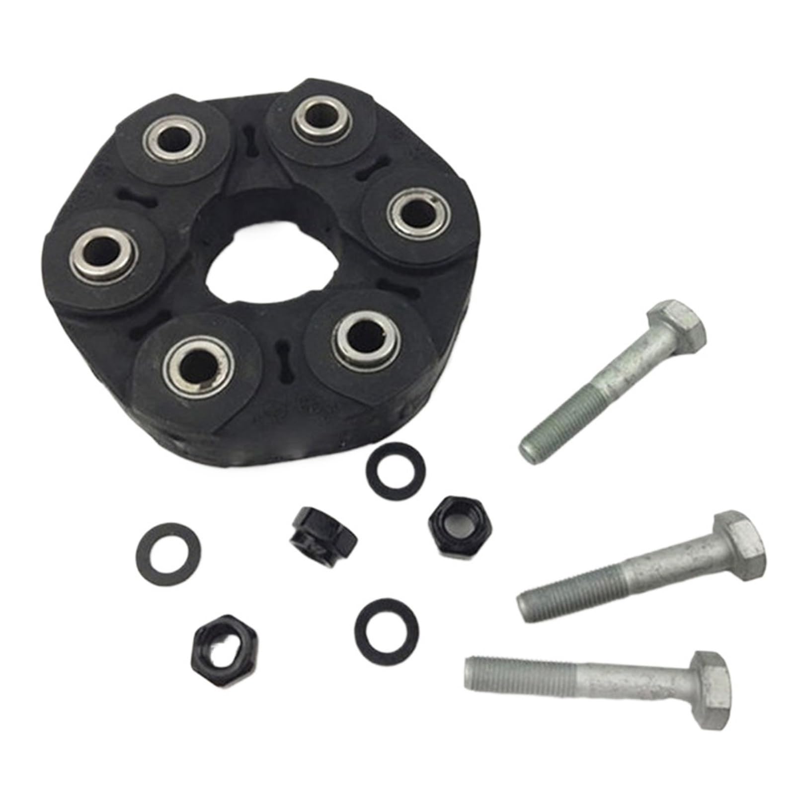 KPLYCRT [Replacement] Gummikupplungsbaugruppe for Getriebewelle, 491302B000, for Hyundai, for Santa for Fe, 2012-2015, for Veracruz, 2006-2013, for Kia, for Sorento, 2012-, 4WD (Full Kits) von KPLYCRT