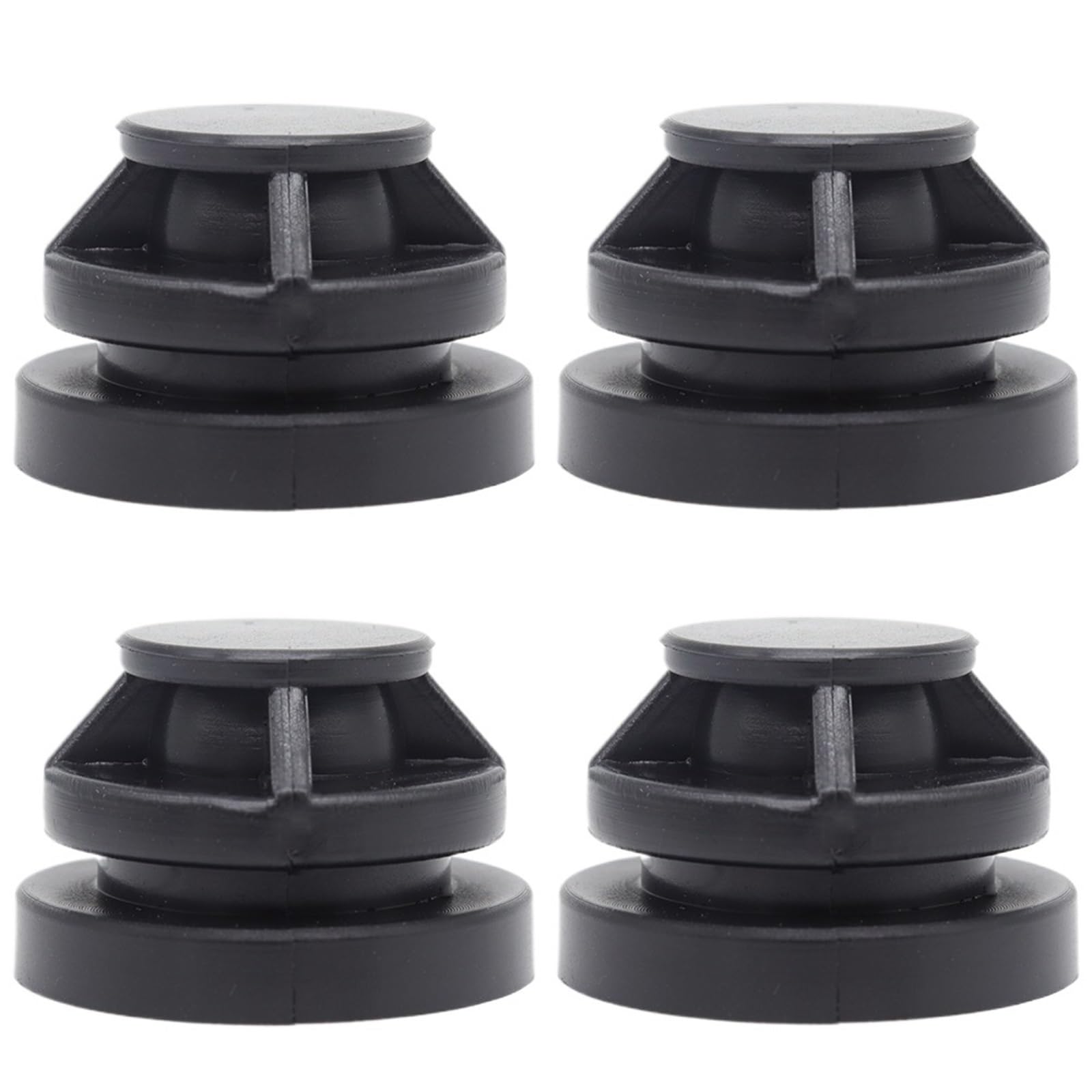 KPLYCRT [Replacement] Gummipuffer-Pufferkissen for die obere Motorabdeckung, for Mazda, for CX-9, for TC, 2016-2021, P301-10-238 (4Pc) von KPLYCRT
