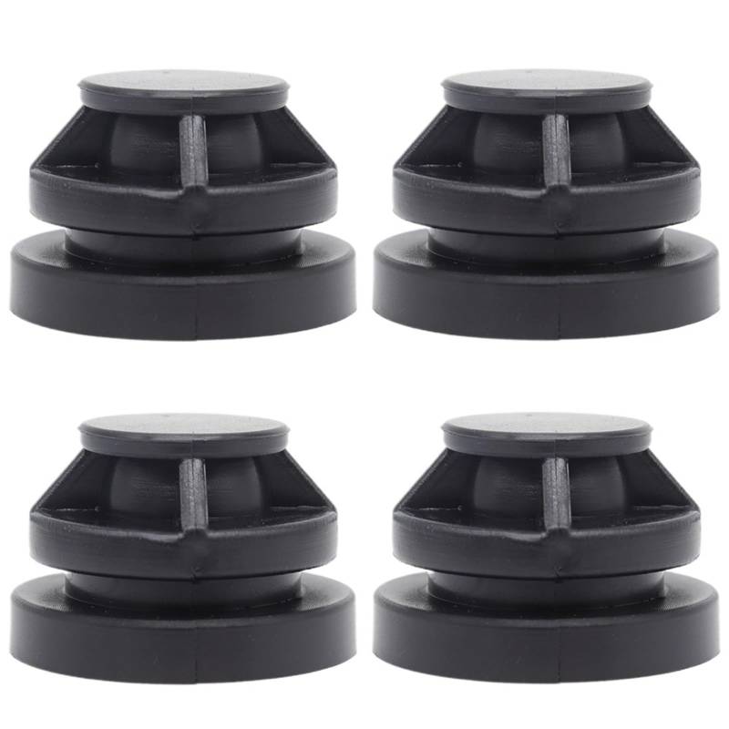 KPLYCRT [Replacement] Gummipuffer-Pufferkissen for die obere Motorabdeckung, for Mazda, for CX-9, for TC, 2016-2021, P301-10-238 (4Pc) von KPLYCRT