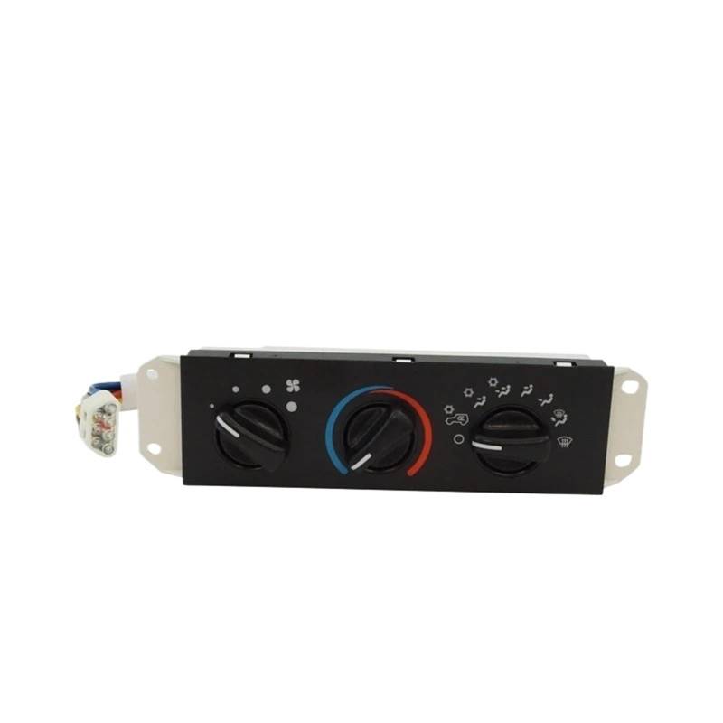KPLYCRT [Replacement] HVAC A/C Heizungssteuerung mit Gebläsemotorschalter, 55037473AB, for Jeep, for Wrangler, for TJ, 1999-2004, HS-373 von KPLYCRT