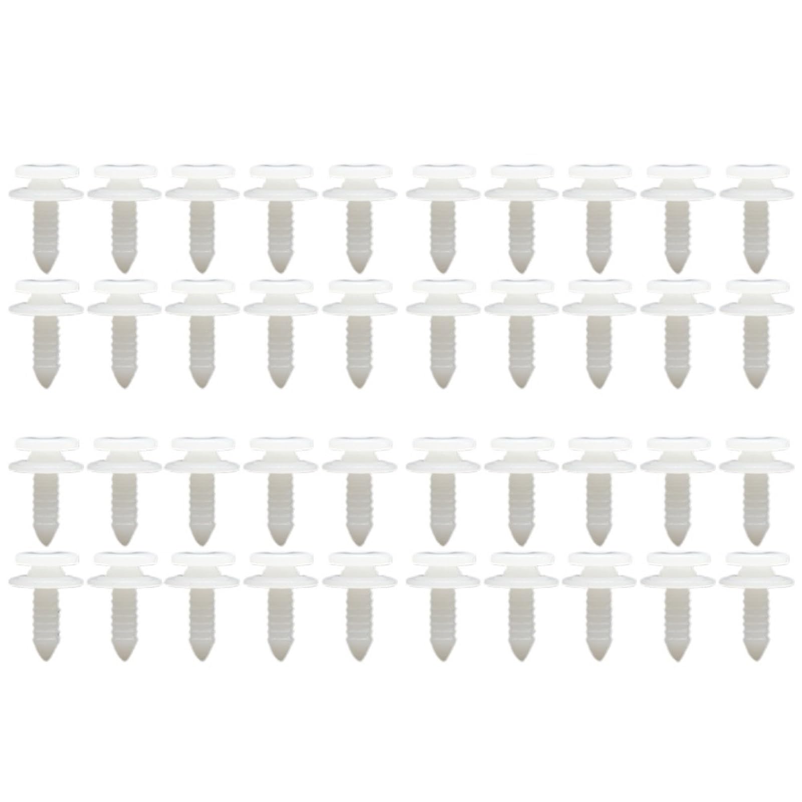 KPLYCRT [Replacement] Innere A/B/C-Säulenverkleidungsclips Befestigungseinsatznieten, for VW, for Amarok, 2011-2017 (40Pcs) von KPLYCRT