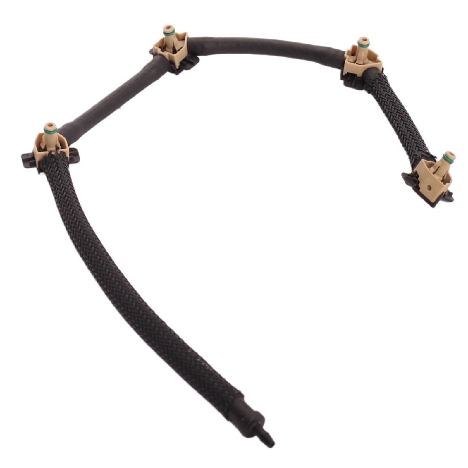 KPLYCRT [Replacement] Kraftstoffrücklaufschlauch for Dieselinjektor, 04L130235G, 04L 130 235 G, for VW, for Golf, for Passat, for A3, for A4, for A6, for Q5, Leckleitung von KPLYCRT