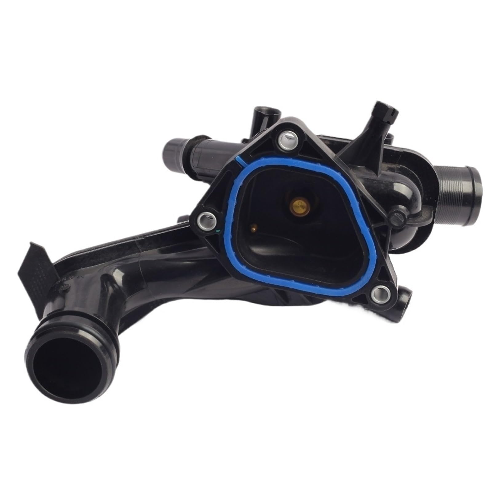 KPLYCRT [Replacement] Kühlmittelthermostatgehäuse, 1336CC 4PIN, for BMW, for Mini, for Citroen, for C4, for Peugeot, for 207, for 208, for 3008, for 308, for 5008, for RCZ 1.6, for THP von KPLYCRT