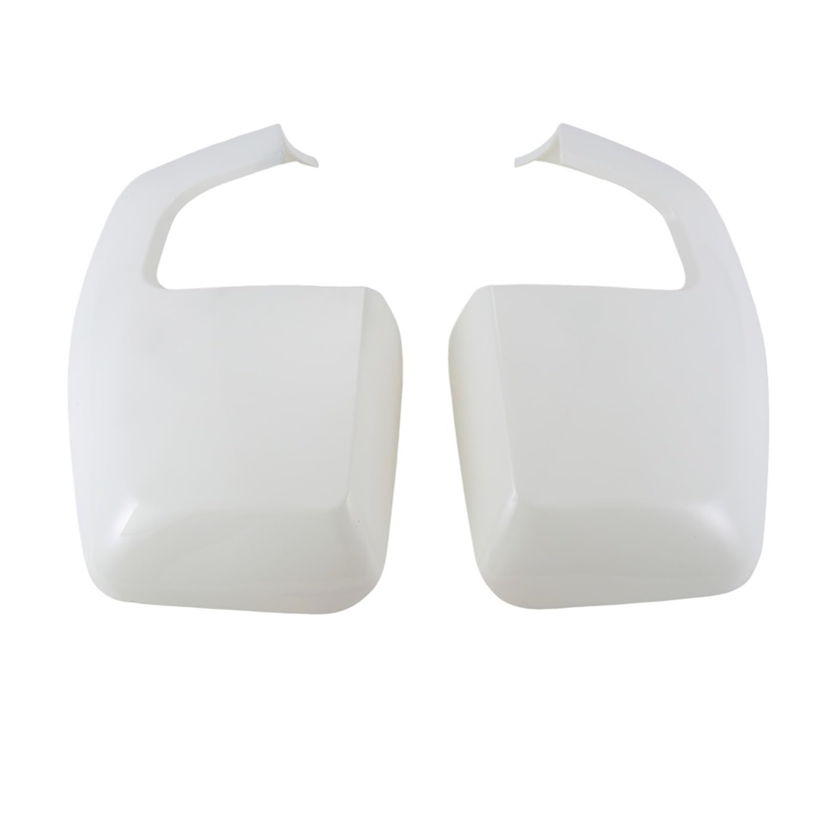 KPLYCRT [Replacement] Lackierte Außenspiegelabdeckung Rückspiegelabdeckung, Freeze White, for Ford, for Transit, for Custom, Linke/rechte Seite, 2064129, 1809084 von KPLYCRT