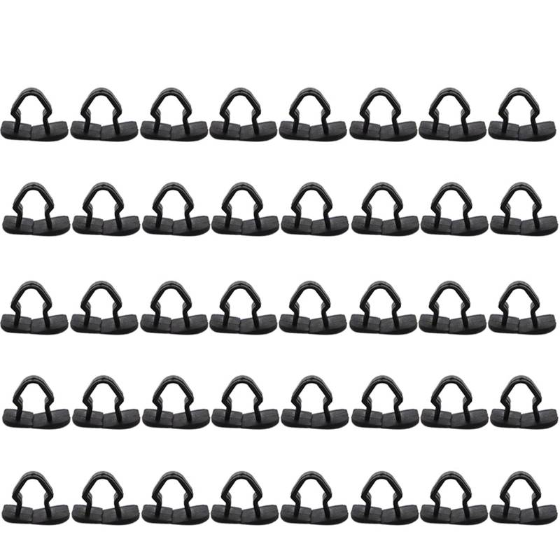 KPLYCRT [Replacement] Motorhauben-Dämpfungsclip for Motorhaube, for A6, C5, C6, C7, 1997-2018, Ersatz (40Pcs) von KPLYCRT
