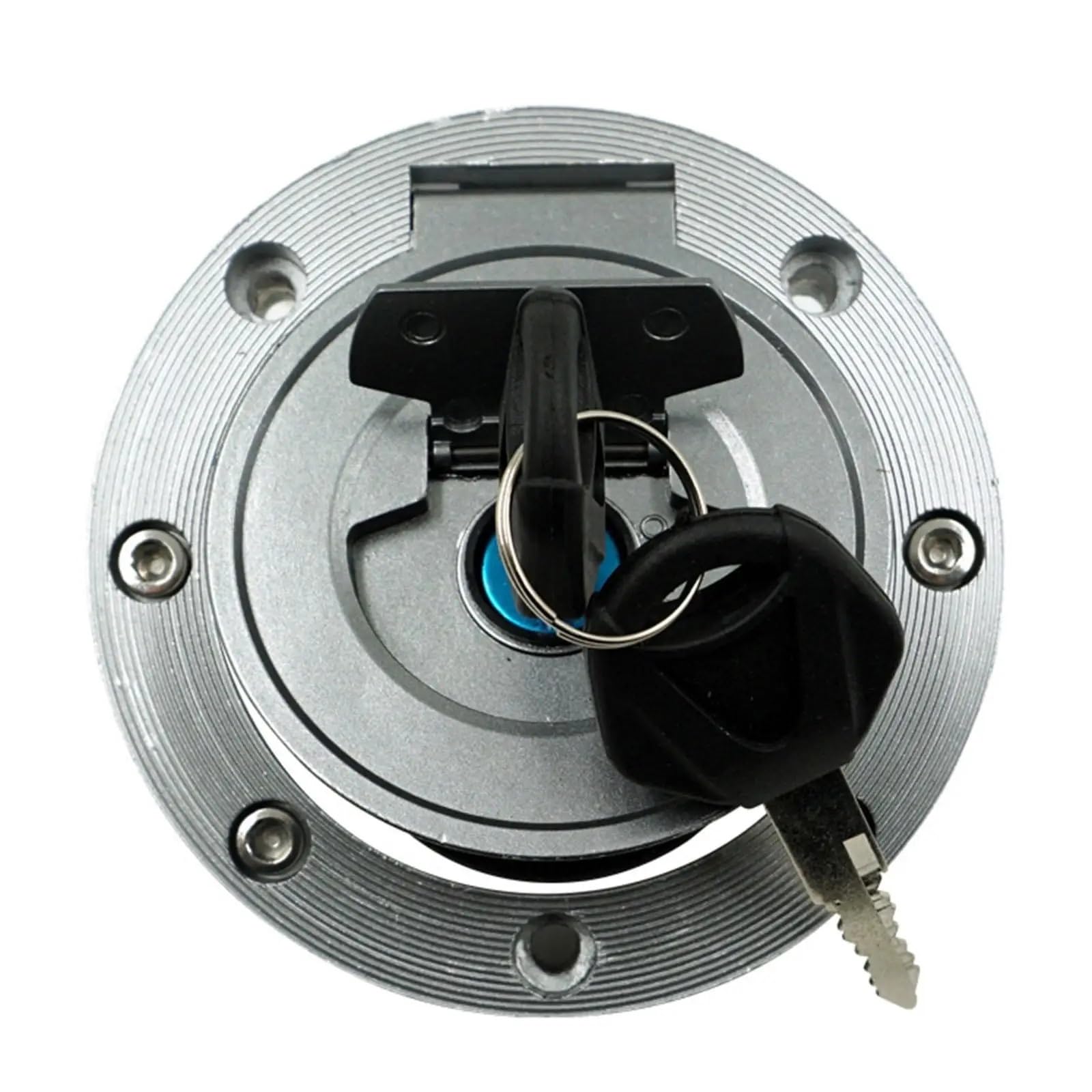 KPLYCRT [Replacement] Motorrad Kraftstoff Gas Tank Caps Cover Lock Zubehör for Yamaha for FZ8 FZ 07 von KPLYCRT