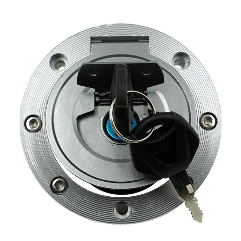 KPLYCRT [Replacement] Motorrad Kraftstoff Gas Tank Caps Cover Lock Zubehör for Yamaha for FZ8 FZ 07 von KPLYCRT