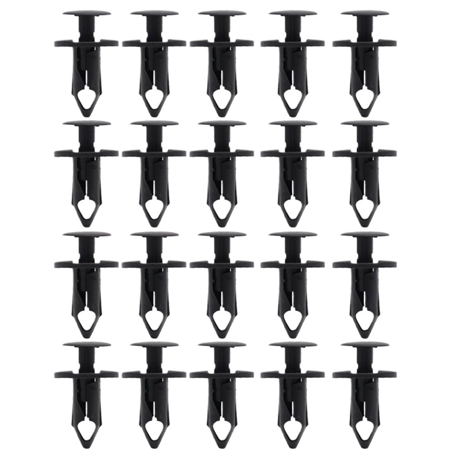 KPLYCRT [Replacement] Motorunterboden, Stoßfänger-Kotflügel-Spritzschutzschilde, Teppichklammern zur Befestigung, for Land Rover, for Range Rover, for Evoque L538, 2011-2018 (20Pcs) von KPLYCRT