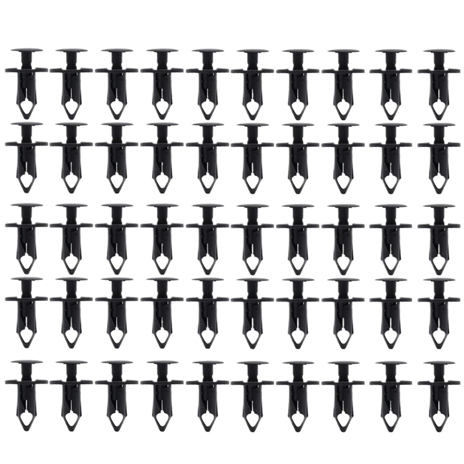 KPLYCRT [Replacement] Motorunterboden, Stoßfänger-Kotflügel-Spritzschutzschilde, Teppichklammern zur Befestigung, for Land Rover, for Range Rover, for Evoque L538, 2011-2018 (50Pcs) von KPLYCRT