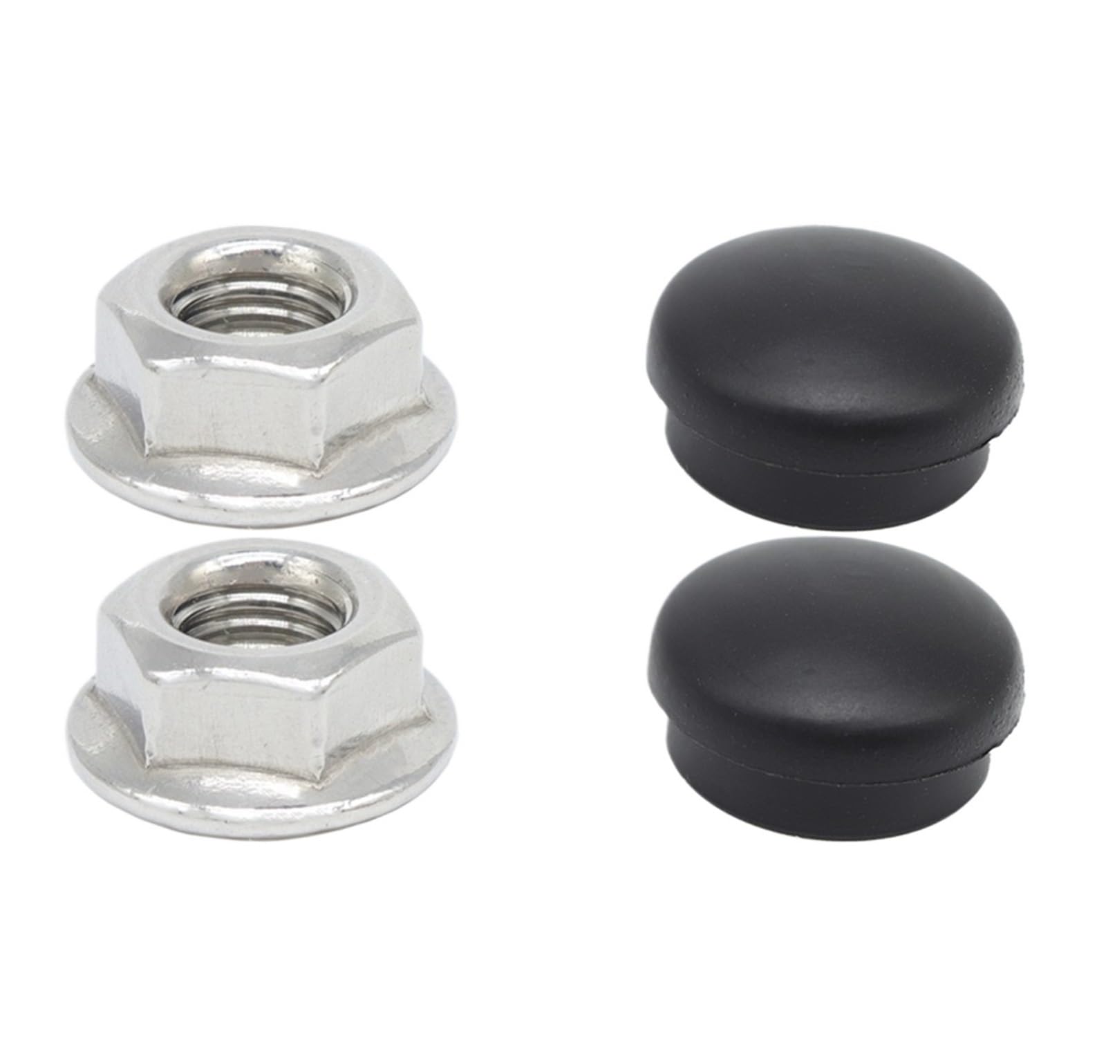 KPLYCRT [Replacement] Mutter, Kappe, Bolzen, Kipphebelabdeckung, Schraube, Zubehör for den vorderen Scheibenwischerarm, for A2, for 8Z, 2000-2005 (1 Kit) von KPLYCRT