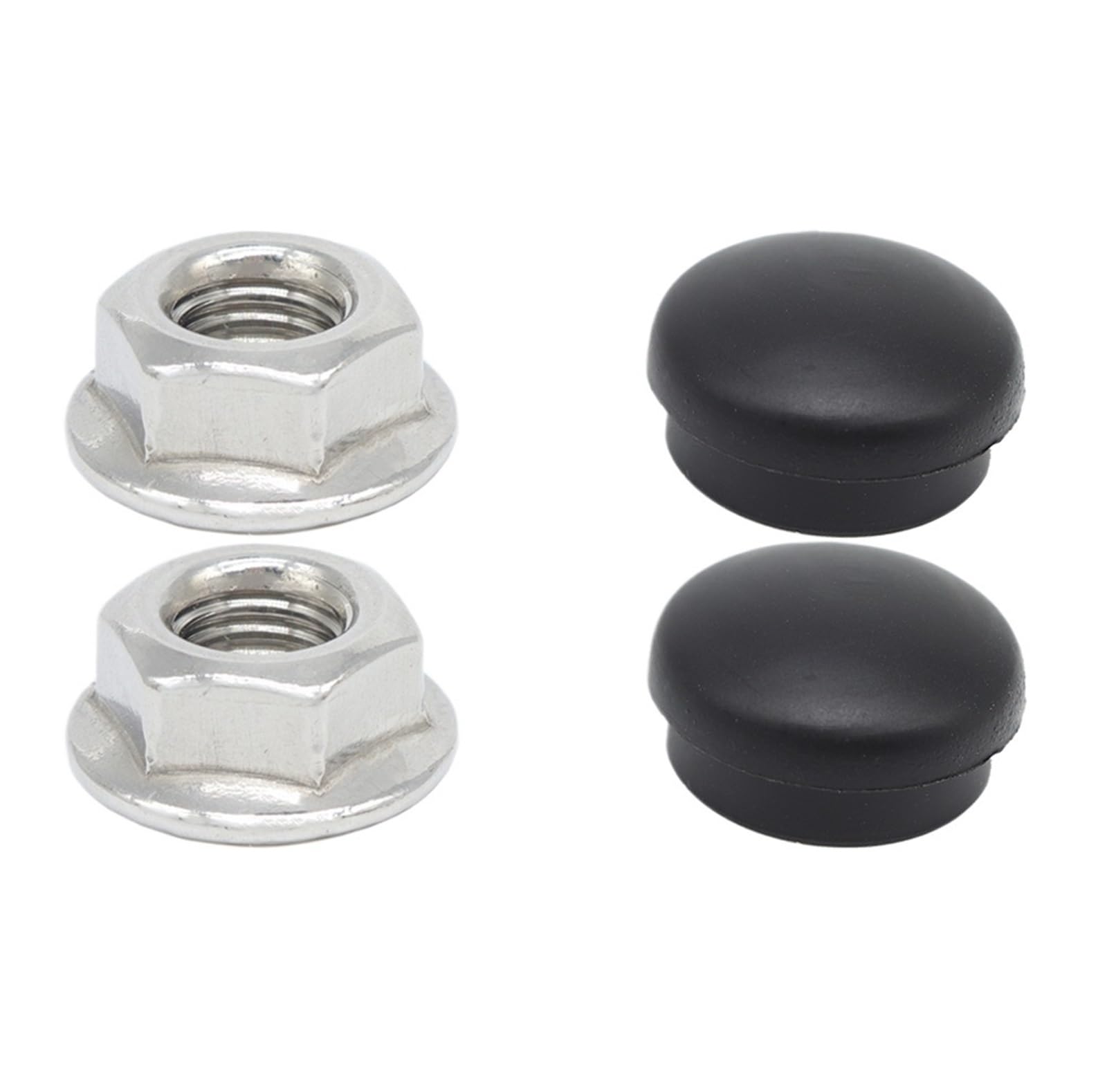 KPLYCRT [Replacement] Mutter, Kappe, Bolzen, Kipphebelabdeckung, Schraube, Zubehör for den vorderen Scheibenwischerarm, for Q3, 8U, 2012-2018 (1 Kit) von KPLYCRT