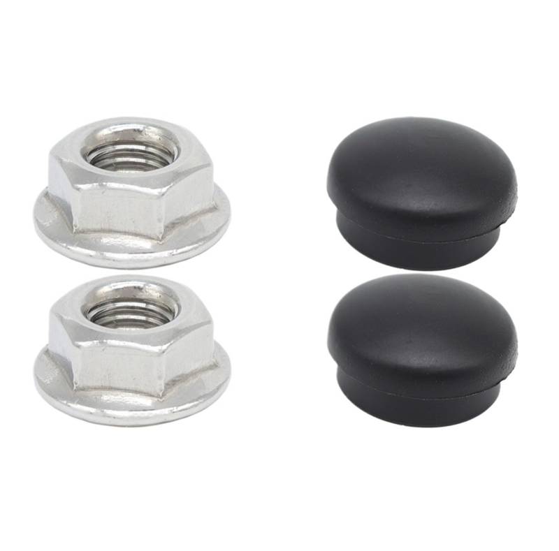 KPLYCRT [Replacement] Mutter, Kappe, Bolzen, Kipphebelabdeckung, Schraube, Zubehör for den vorderen Scheibenwischerarm, for Q3, 8U, 2012-2018 (1 Kit) von KPLYCRT