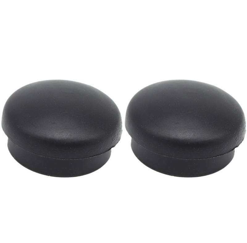 KPLYCRT [Replacement] Mutter, Kappe, Bolzen, Kipphebelabdeckung, Schraube, Zubehör for den vorderen Scheibenwischerarm, for Q3, 8U, 2012-2018 (2Pcs Cap) von KPLYCRT