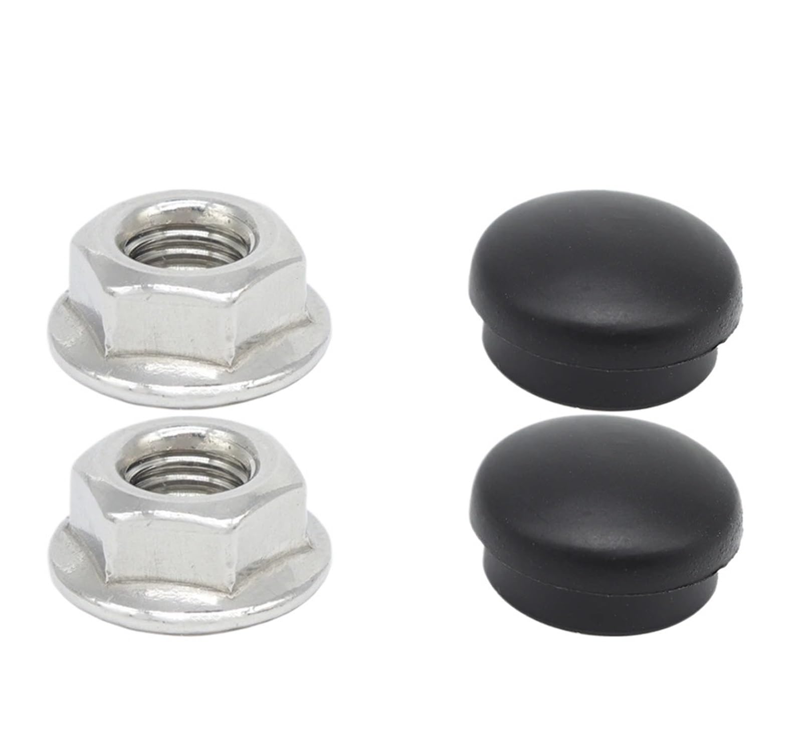 KPLYCRT [Replacement] Mutter, Kappe, Bolzen, Kipphebeldeckelschraube for den vorderen Scheibenwischerarm, for Skoda Motorcars, for Octavia 1U, 1Z, 5E, for Laura, for Scout, for Modelle 1997-2018 1 K von KPLYCRT