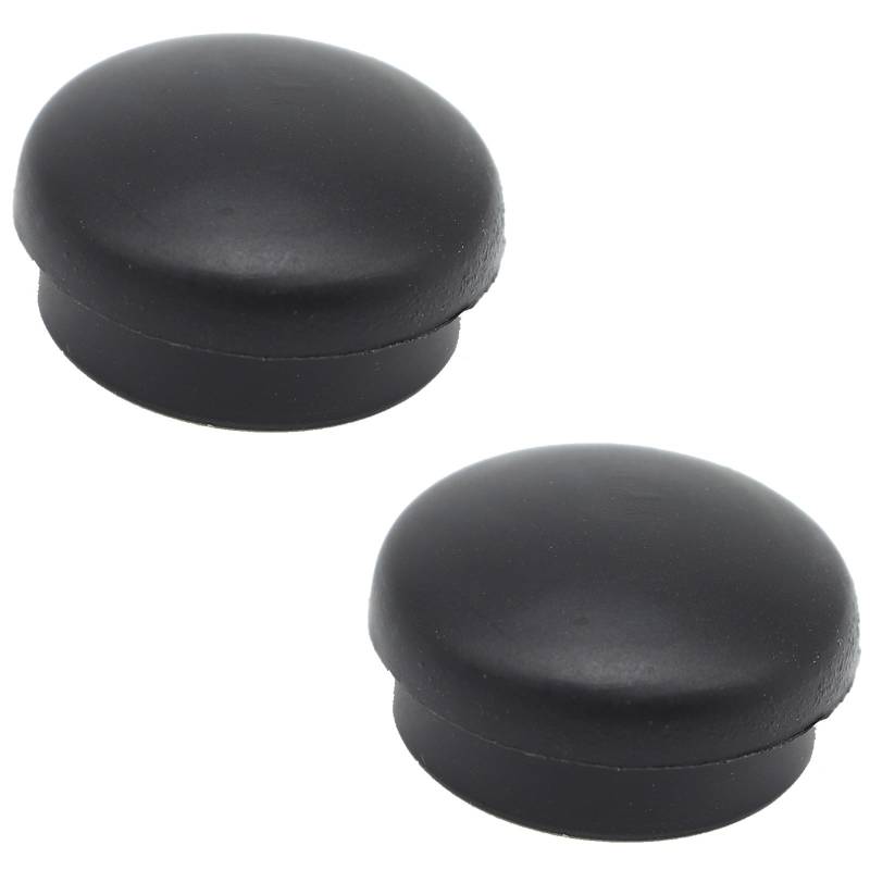 KPLYCRT [Replacement] Mutter, Kappe, Bolzen for Scheibenwischerarm vorne, Kipphebelabdeckung, for VW, for Touran 1T, 5T, 2003-2018 (2Pc) von KPLYCRT