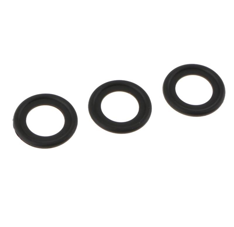 KPLYCRT [Replacement] Ölablassschraube, 14mm, mit Quetschdichtungen, 50 Stück, for Ford, F5TZ-6734-BA, Autoersatzteil von KPLYCRT