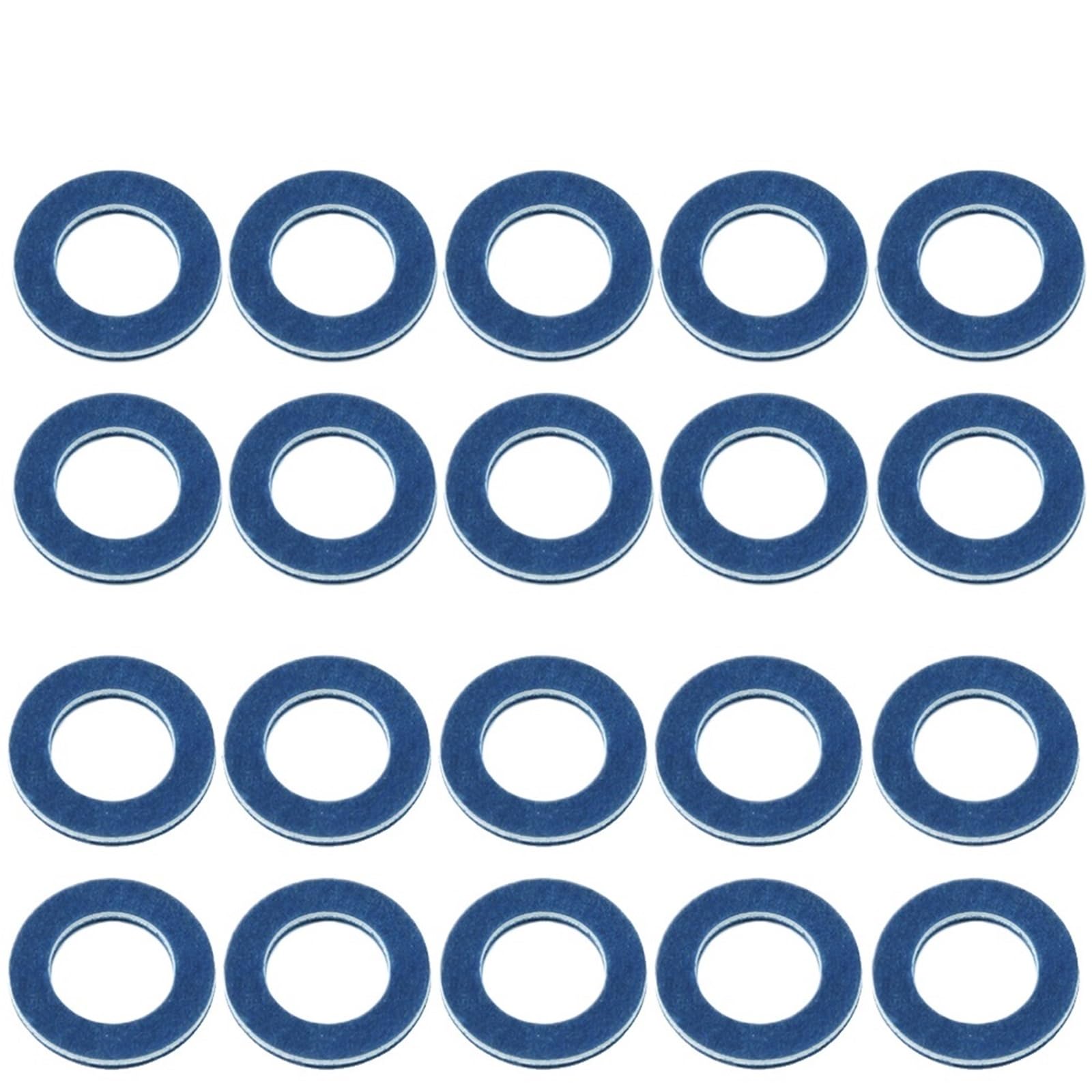 KPLYCRT [Replacement] Ölablassschraube, Unterlegscheibe, Dichtung, Dichtungsersatz, for Lexus, for ES250, ES300, ES350, for XV30, XV40, 1992-2012 (20Pcs) von KPLYCRT