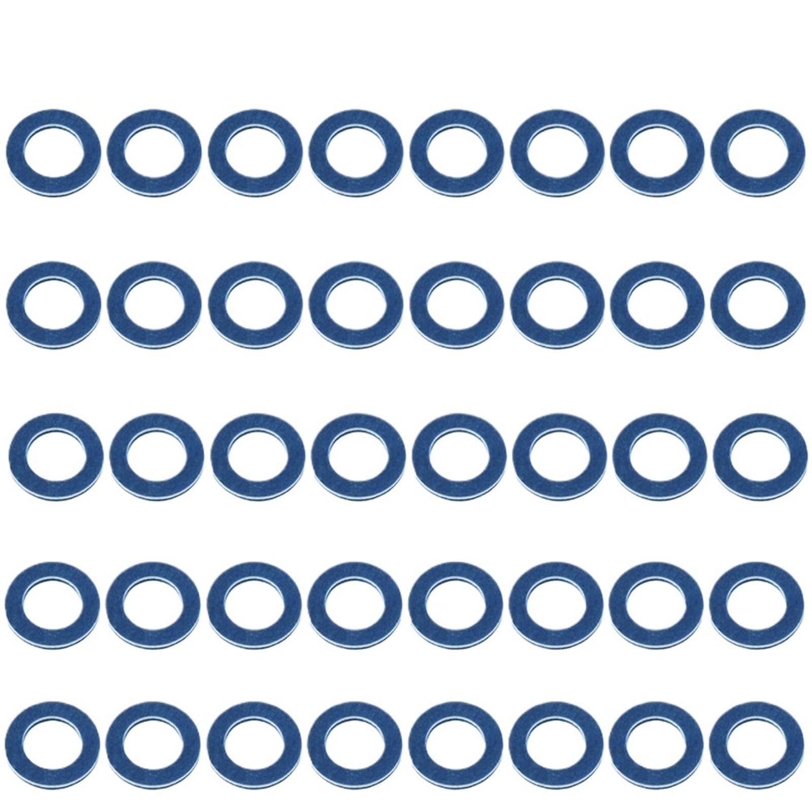 KPLYCRT [Replacement] Ölablassschraube, Unterlegscheibe, Dichtung, Dichtungsersatz, for Lexus, for ES250, ES300, ES350, for XV30, XV40, 1992-2012 (40Pcs) von KPLYCRT