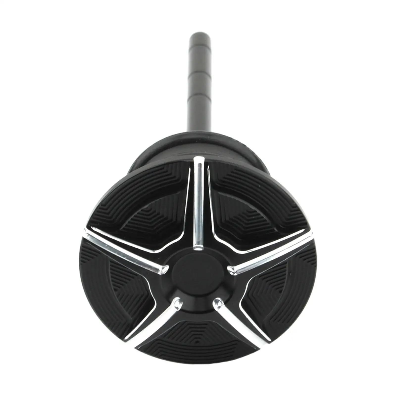 KPLYCRT [Replacement] Ölmessstab Stabile Leistung for Harley Injected Softail Serie Fls Slim Deuce Injected (Black White) von KPLYCRT