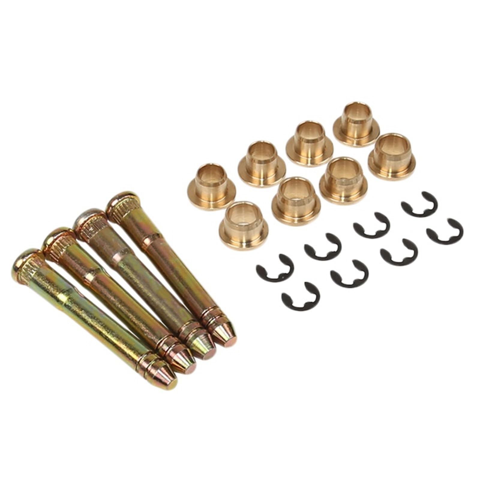 KPLYCRT [Replacement] Reparatursatz for Autotürscharnierstifte und -buchsen, passend for Honda, Civic, Accord, Cr-V, CRX, EK, Eg von KPLYCRT