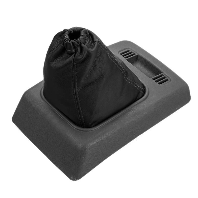 KPLYCRT [Replacement] Schaltknaufabdeckung, PU-Leder, for Ford, for Transit, for Connect 2002-2013, Ersatzzubehör von KPLYCRT