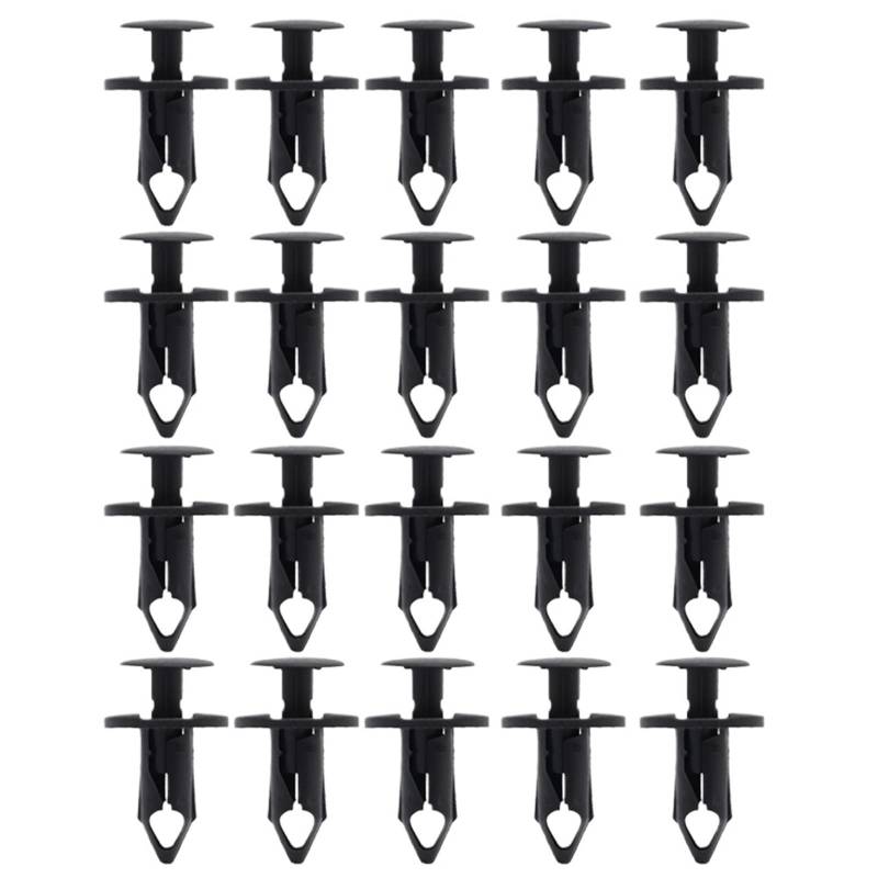 KPLYCRT [Replacement] Schmutzfänger-Motor-Unterboden-Clip, Karosserieverkleidungs-Teppich-Befestigungsniete, for Land Rover, for Range Rover, for P38A, for L322, 1994-2012 (20Pcs) von KPLYCRT