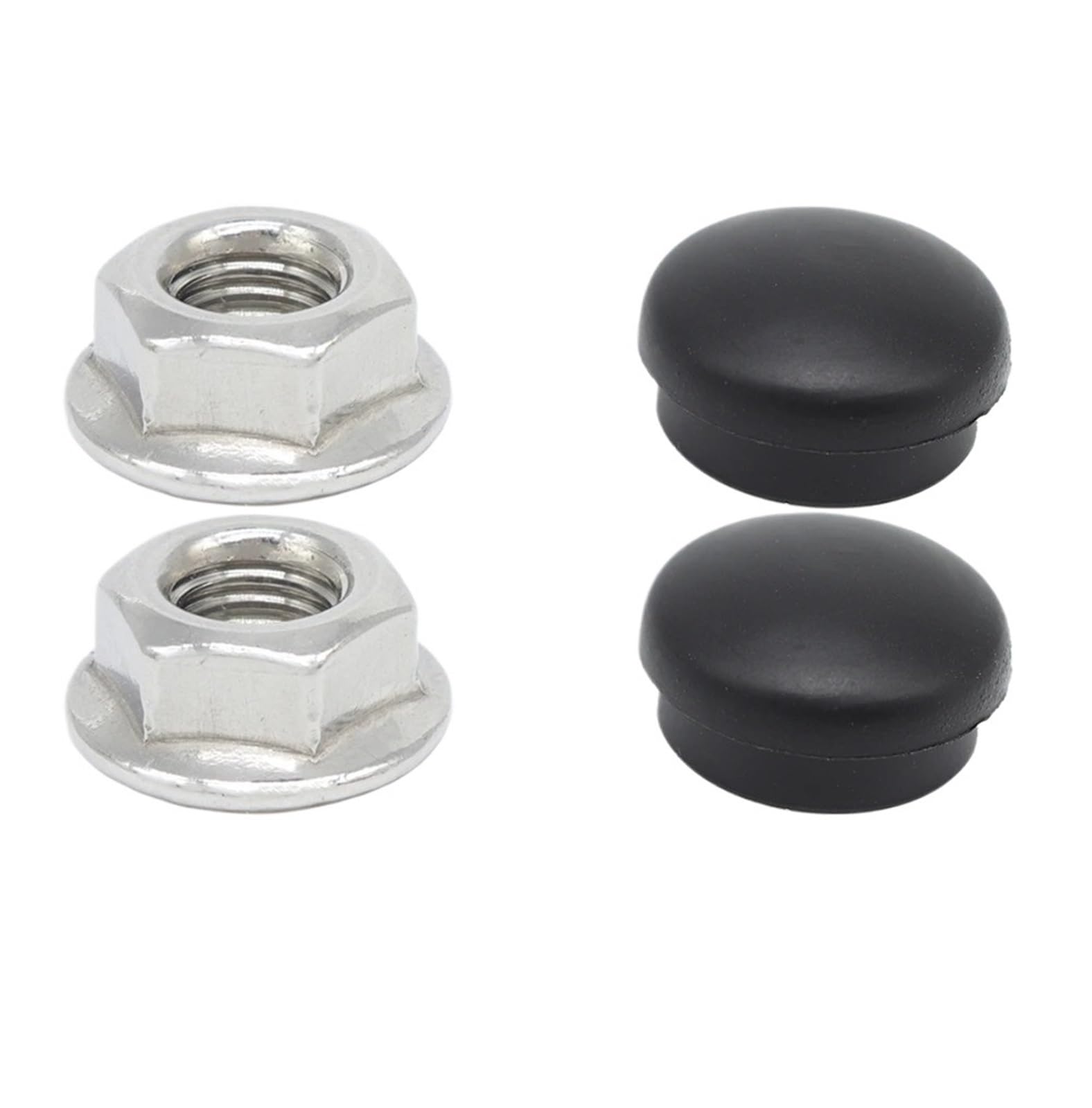 KPLYCRT [Replacement] Schraube for die Mutter des Scheibenwischerarms vorne, Kappe, Kipphebelabdeckung, for Skoda, for Octavia, 1U, 1Z, 5E, 1997-2019, for Yeti, 5L, for Seat, for Alhambra, 7N (1 Kit) von KPLYCRT