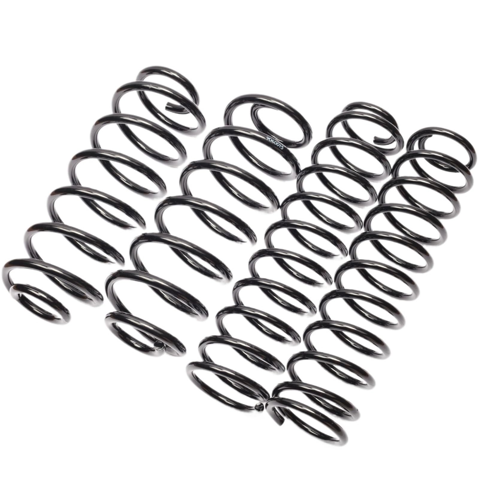 KPLYCRT [Replacement] Schraubenfedersatz vorne und hinten, 3,5-Zoll-Lift-Kits, for 2018–2022, for Jeep, for Wrangler, for JL, for Unlimited von KPLYCRT