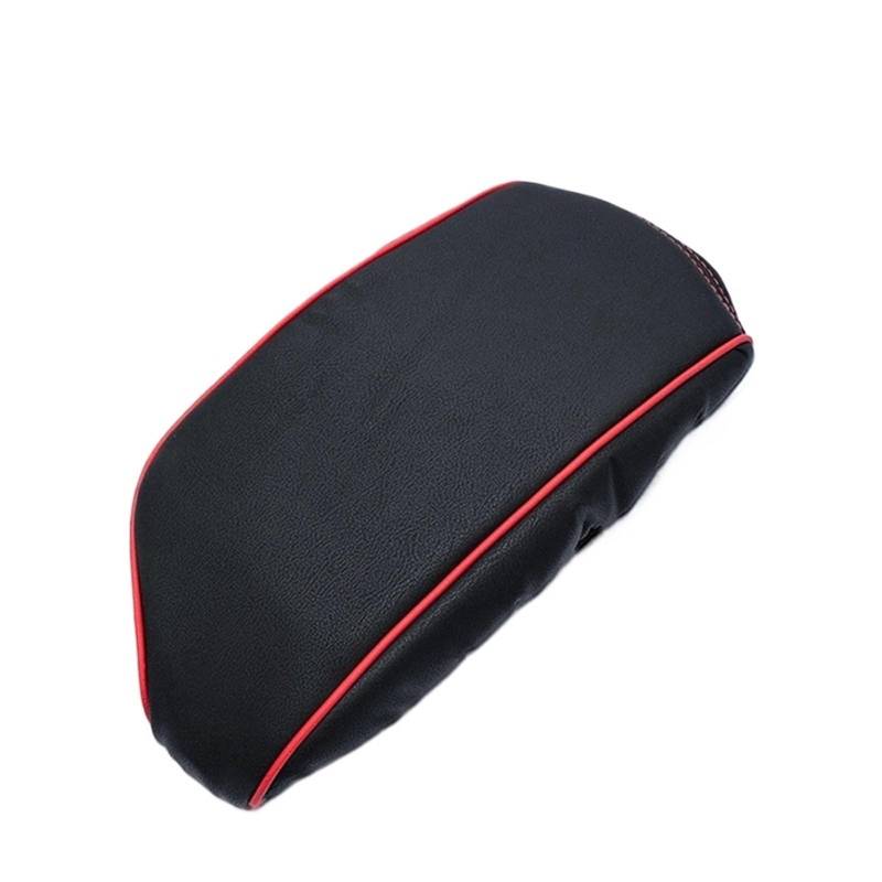 KPLYCRT [Replacement] Schutzhülle for den Deckel der Mittelkonsole und der Armlehnenbox, Lederkissenpolster, for Toyota, for Raize, 2020-2022 von KPLYCRT