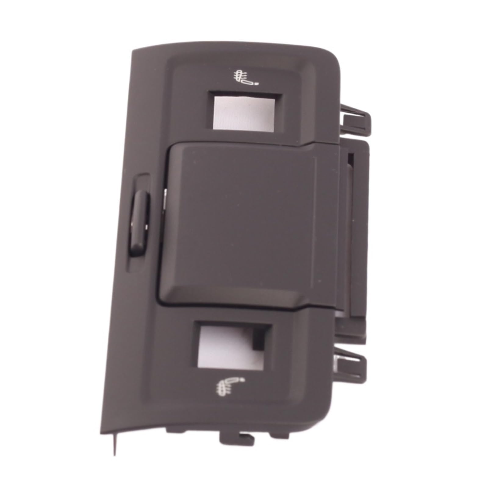 KPLYCRT [Replacement] Schwarze Armlehnenbox, Stromversorgung, Abdeckung for Zigarettenanzünder hinten, 3C0863289, for VW, for R36 von KPLYCRT