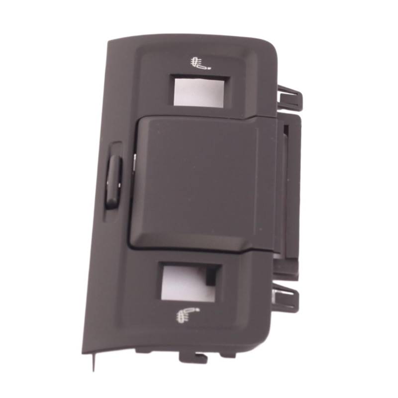 KPLYCRT [Replacement] Schwarze Armlehnenbox, Stromversorgung, Abdeckung for Zigarettenanzünder hinten, 3C0863289, for VW, for R36 von KPLYCRT