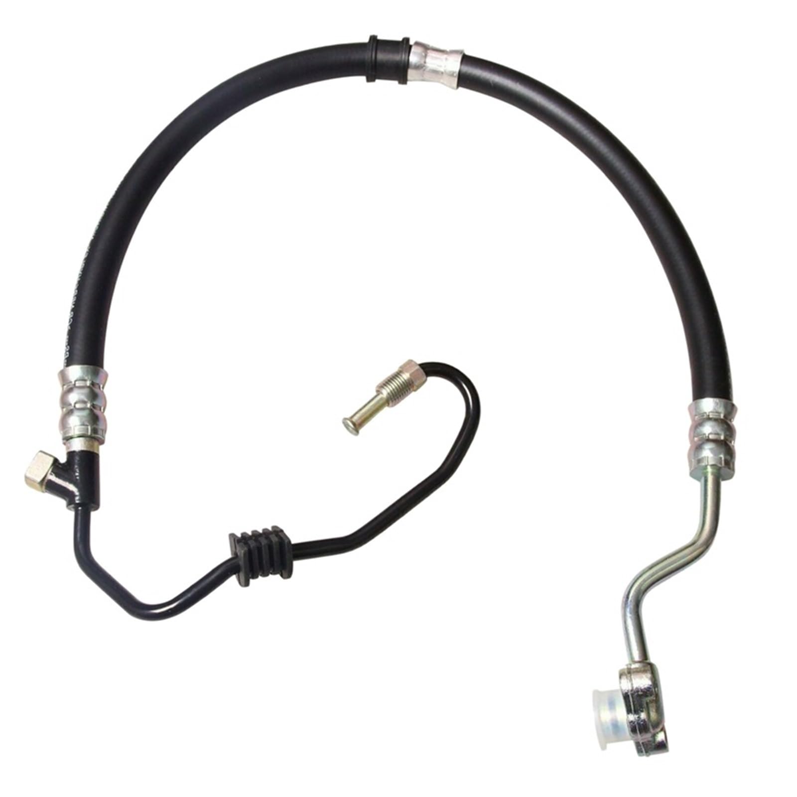 KPLYCRT [Replacement] Servolenkungsdruckschlauch, for Honda, for Accord, 1998-2002, L4 2.3L, OE:53713-S84-A04, PSPH3038H von KPLYCRT