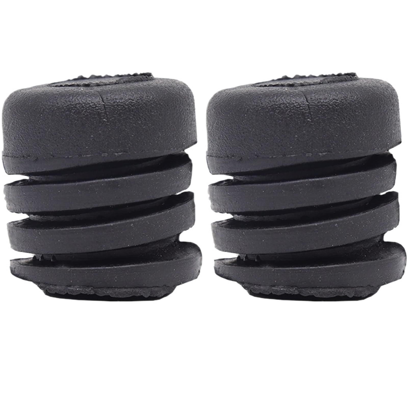 KPLYCRT [Replacement] Stoßstange Motorhaube Heckklappe Gummi Montage Trim Bush Puffer, for Nissan, for Avenir, W10, W11, 1990-2005, for Bassara, for JU30 (2Pc) von KPLYCRT