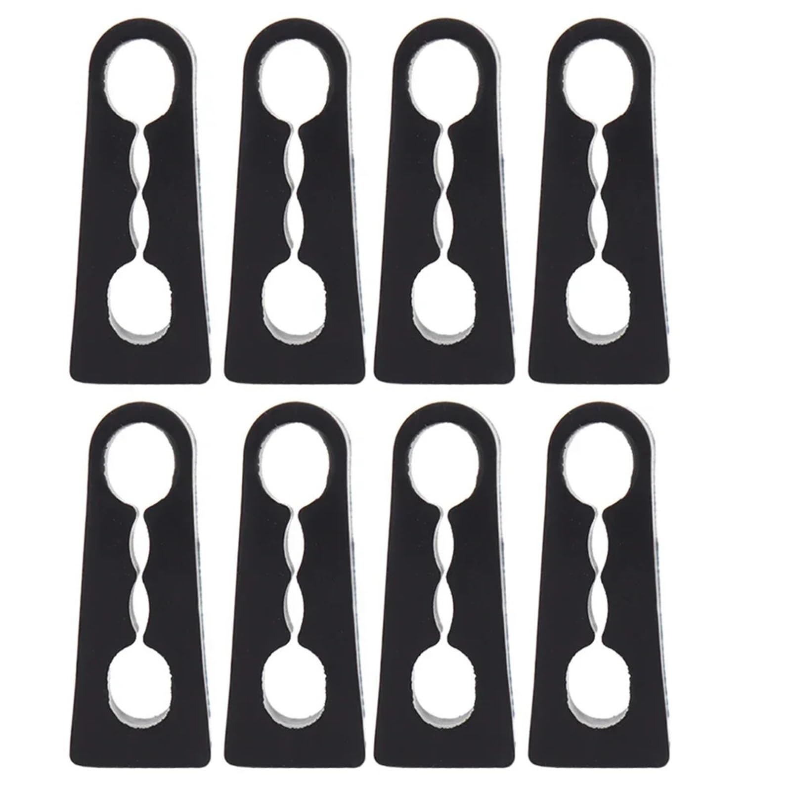 KPLYCRT [Replacement] Türschlossdämpfer, Schallschutzschutz, for Renault, for Duster, for Dacia, for HMDoor, 18-2023, Kissenpolster (8Pcs) von KPLYCRT