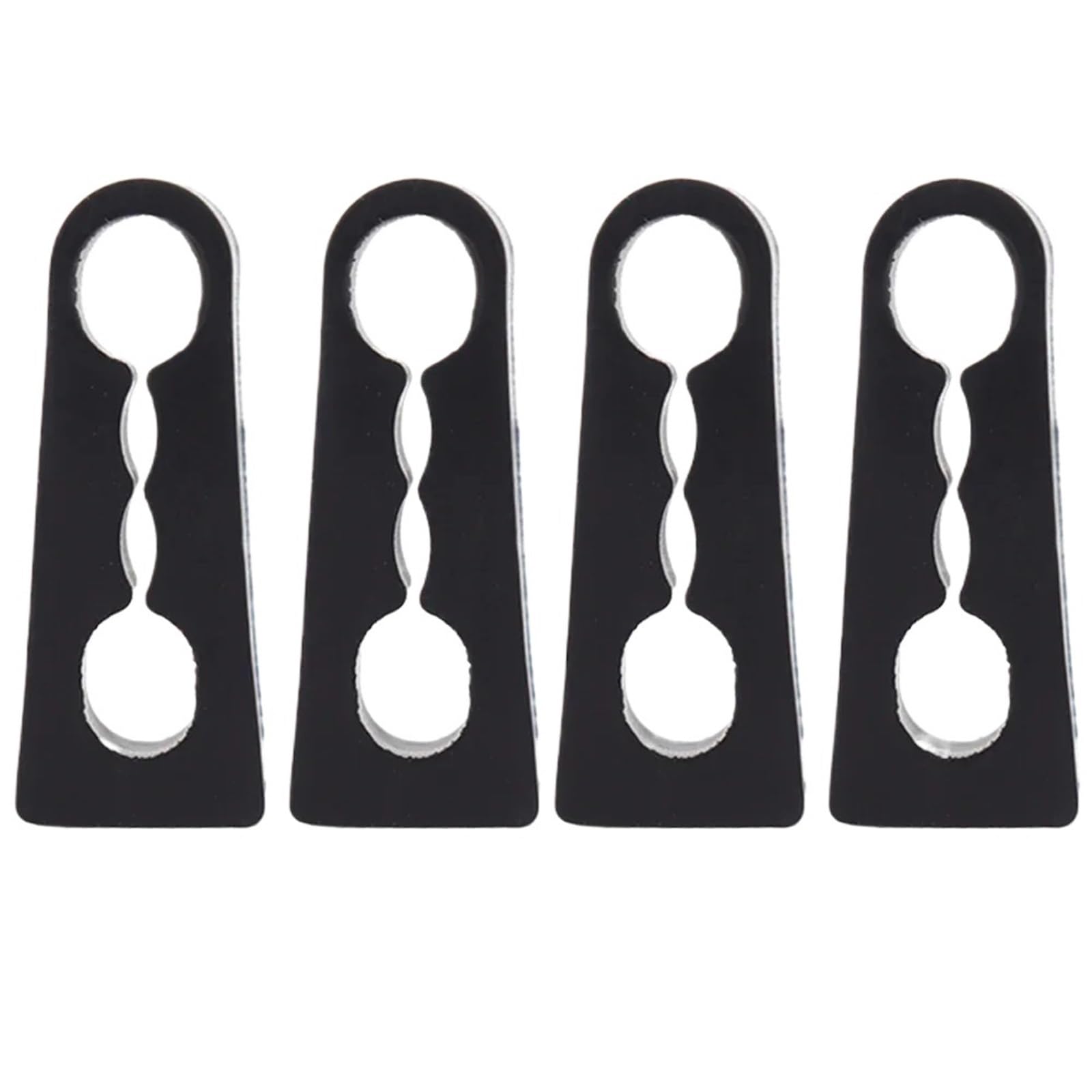 KPLYCRT [Replacement] Türschlossdämpferpuffer-Dämpferdichtung Schallschutzisolierung Leiser Schutz, 4/8 Stück, for Renault, for Arkana, for Fluence, for Captur, 2019-2022 (4Pcs) von KPLYCRT